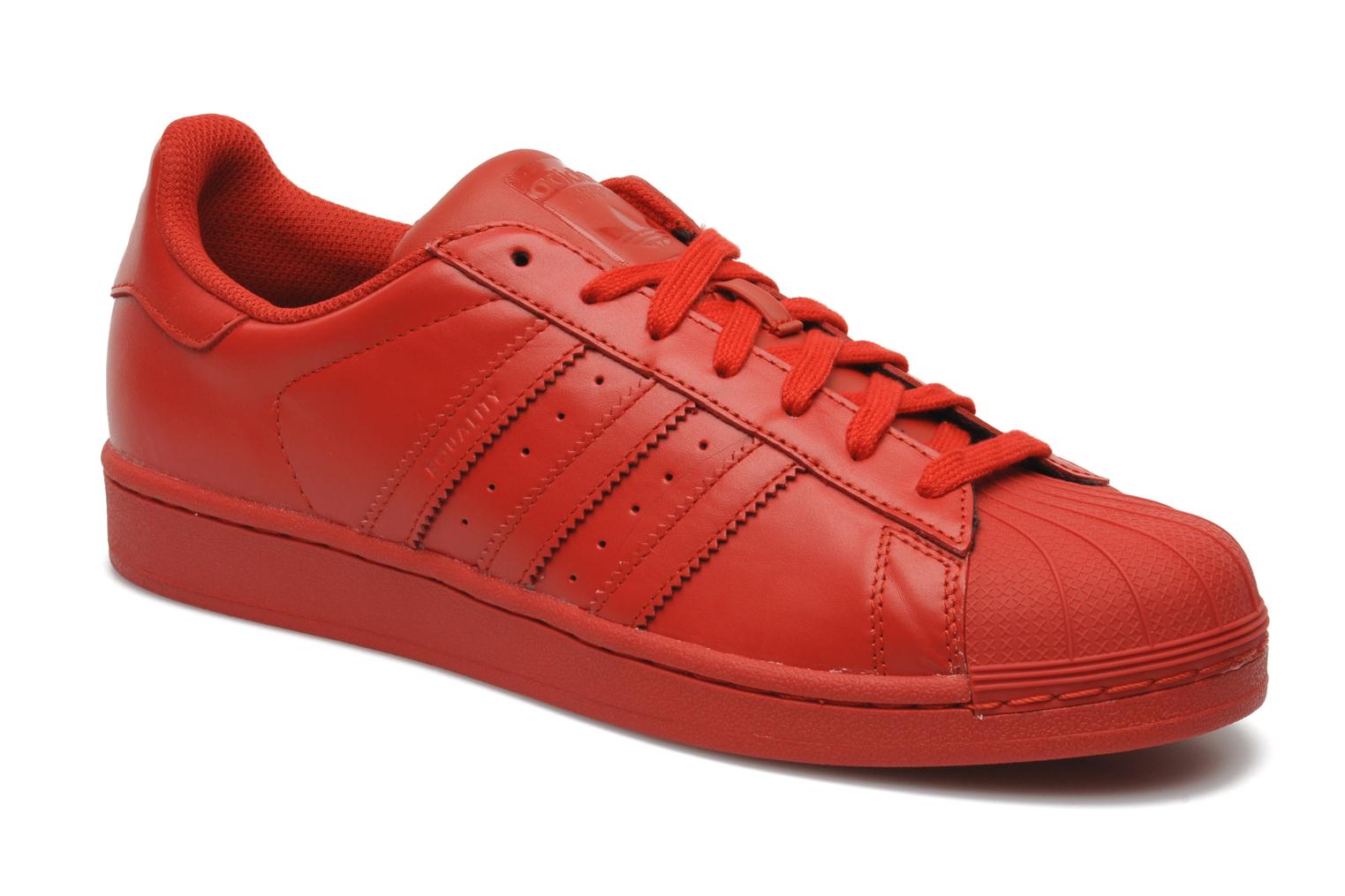 adidas superstar supercolor femme rouge